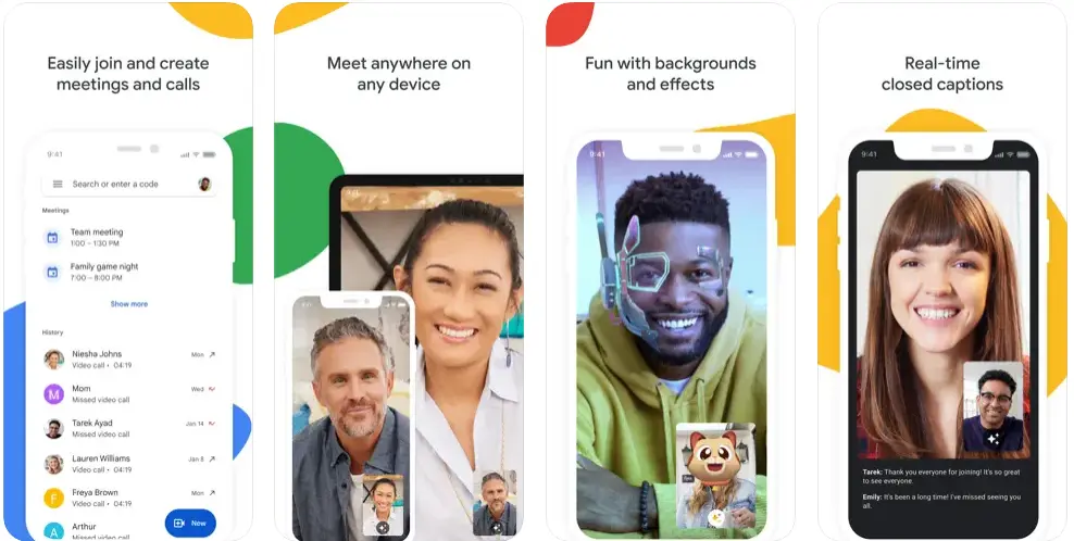 3. Google Meet